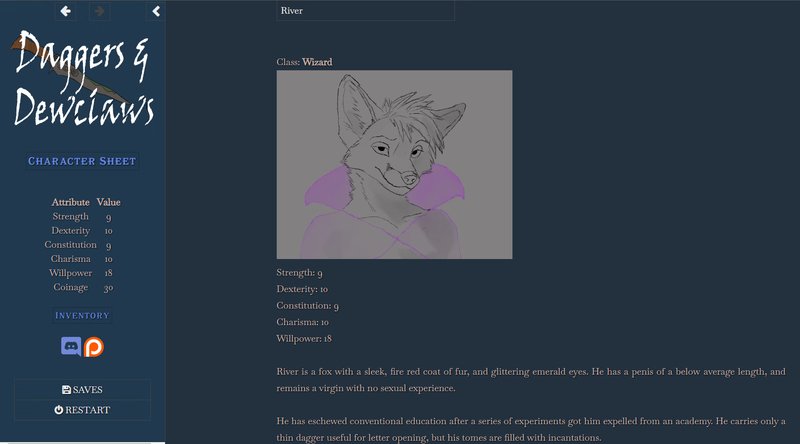 Screenshot 2 from Daggers & Dewclaws