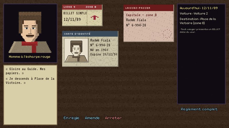Screenshot 1 from Last Train