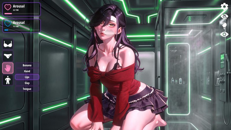Screenshot 5 from Waifu Train