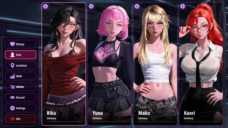 Screenshot 9 from Waifu Train