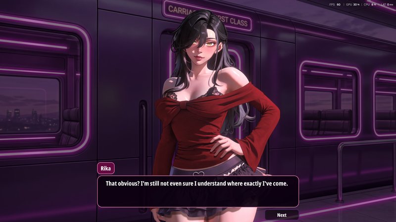 Screenshot 10 from Waifu Train