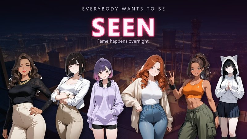 Everybody Wants To Be SEEN