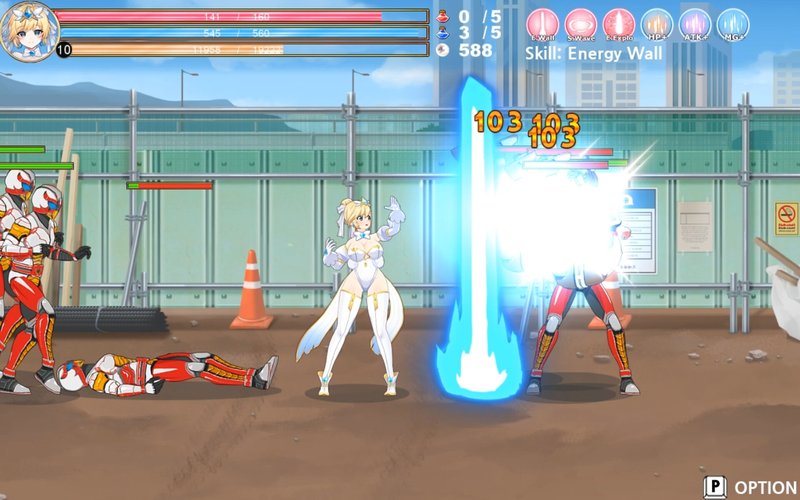 Screenshot 2 from Magical Angel Princess Rin