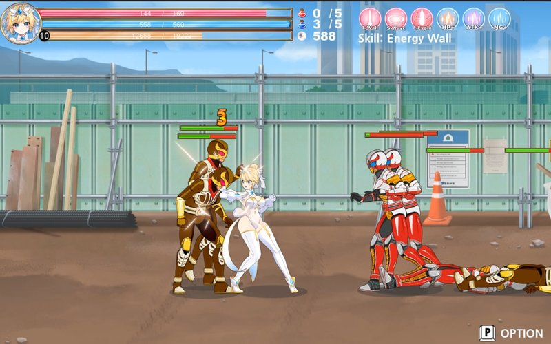 Screenshot 3 from Magical Angel Princess Rin