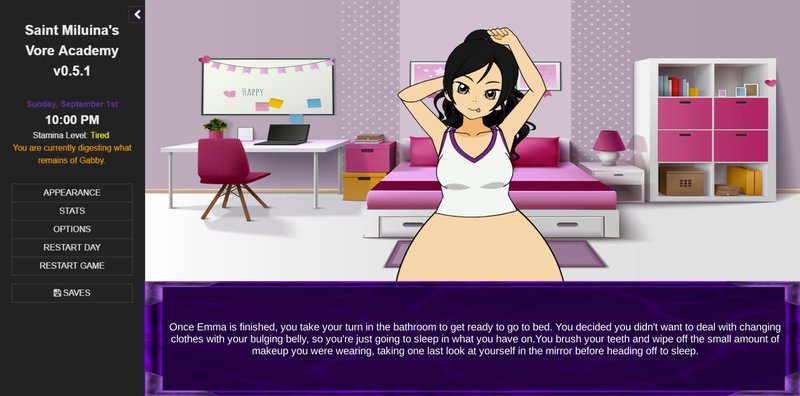 Screenshot 2 from Saint Miluina's Visual Academy