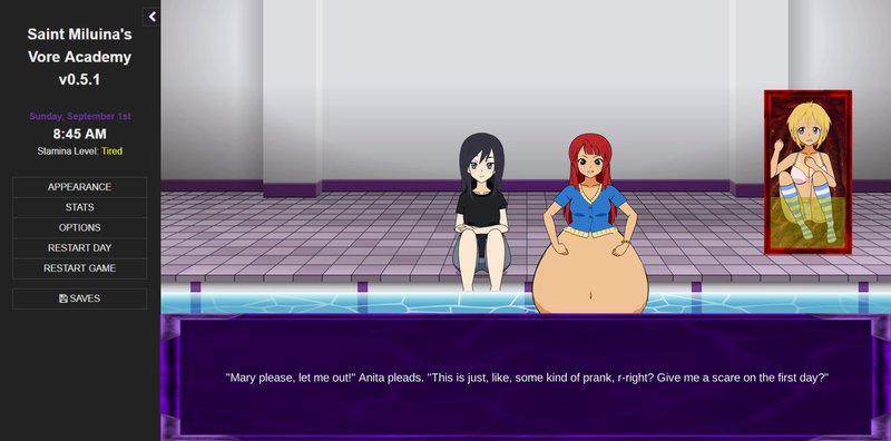 Screenshot 4 from Saint Miluina's Visual Academy