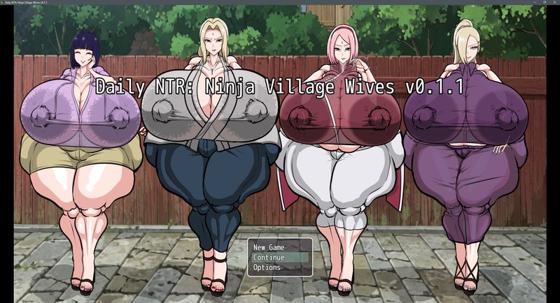 Daily NTR Ninja Village Wives