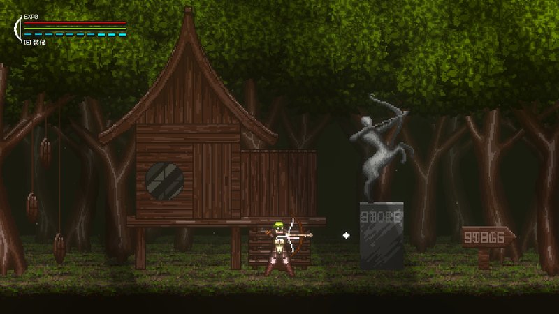 Screenshot 4 from Elf Archer and the Disappearing Giant Tree