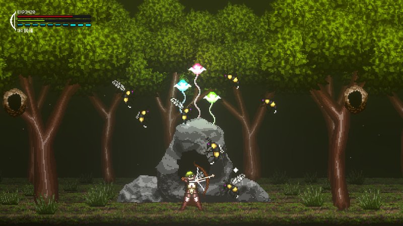 Screenshot 5 from Elf Archer and the Disappearing Giant Tree