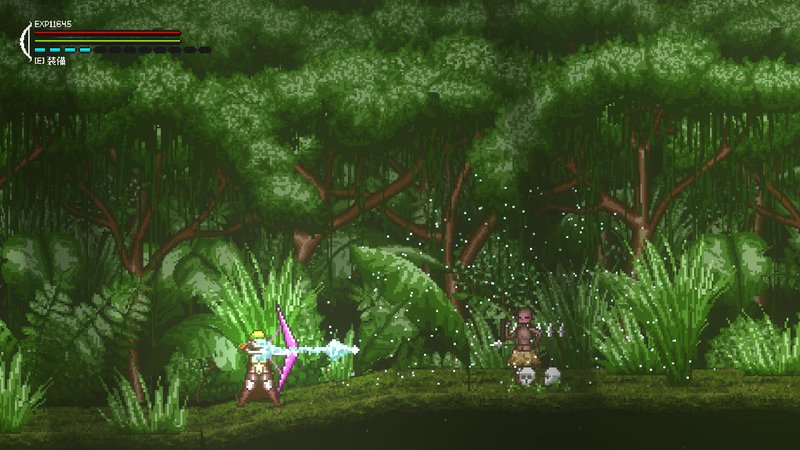 Screenshot 9 from Elf Archer and the Disappearing Giant Tree