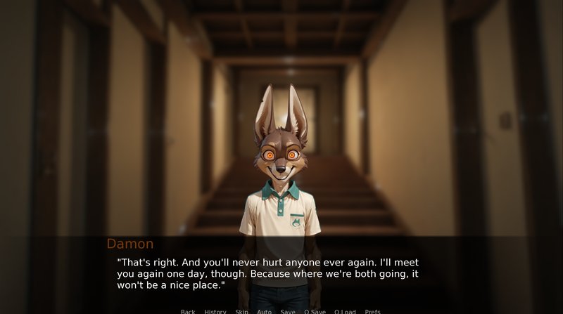 Screenshot 1 from Misadventures from Below: A Bartleby Tale