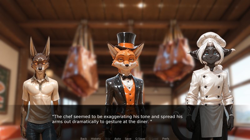 Screenshot 4 from Misadventures from Below: A Bartleby Tale