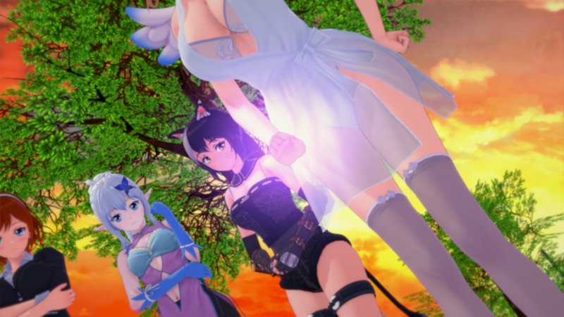 Screenshot 4 from Heroic Harem Resort
