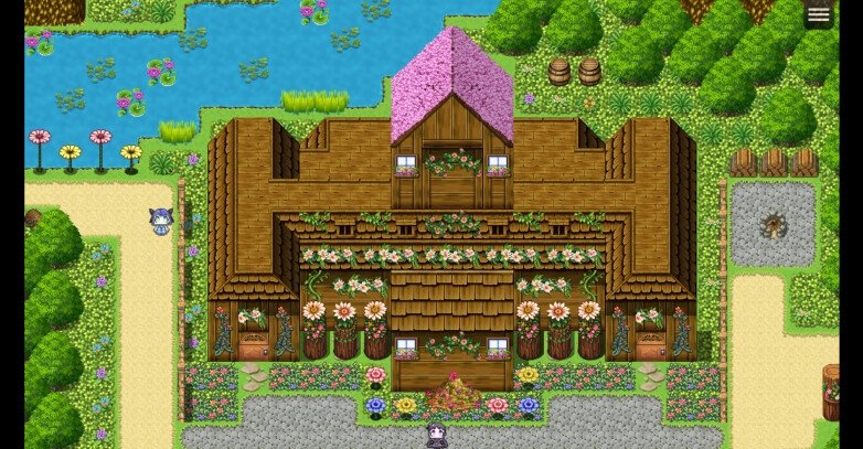 Screenshot 2 from The Dreaming Mansion and Seven Girls