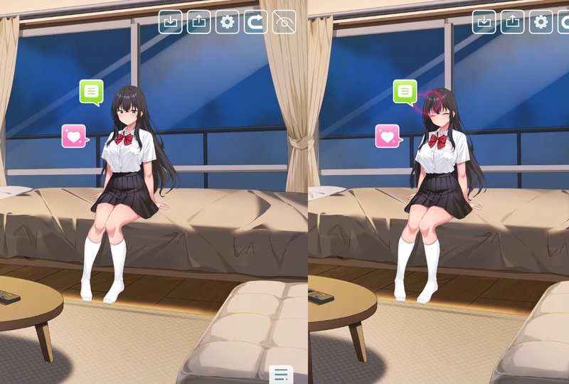 Screenshot 4 from I Picked up a Runaway Girl