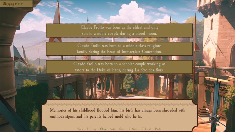 Screenshot 2 from Shadows of Passion