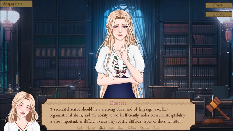 Screenshot 3 from Shadows of Passion