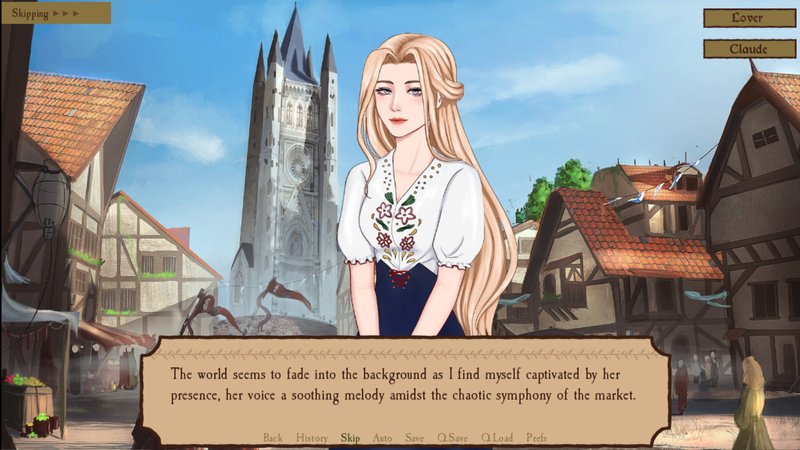 Screenshot 4 from Shadows of Passion