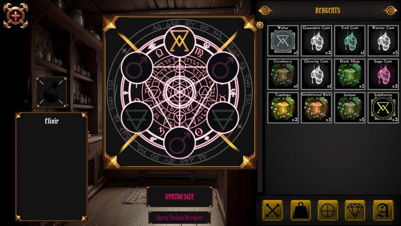 Screenshot 3 from Alchemy Quest