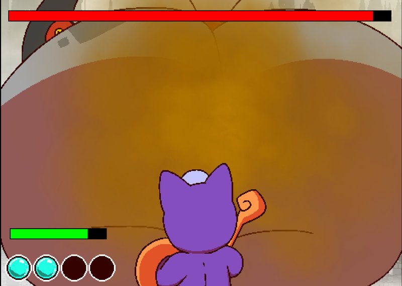 Скриншот 1 из игры «Smelly Island Deqlectra»