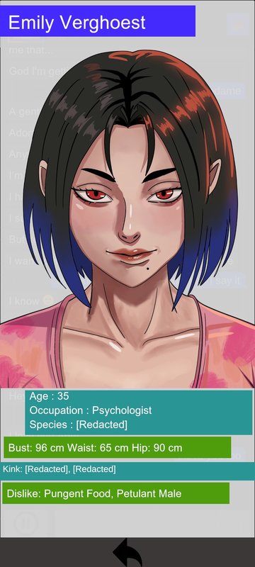 Screenshot 1 from MonsterGirls Phone