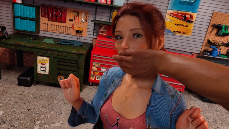 Скриншот 6 из игры «Halfway House»