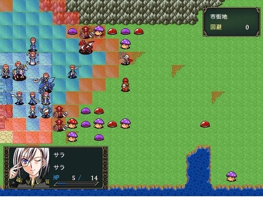 Random SRPG