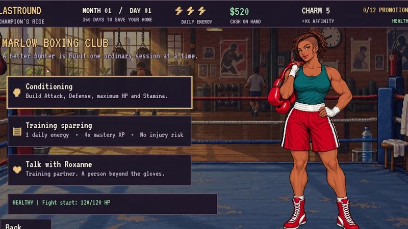 Screenshot 1 from LastRound: Champion's Rise
