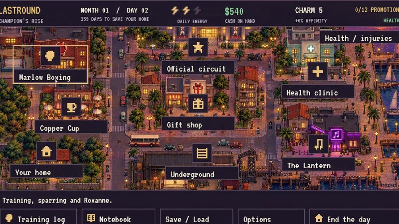 Screenshot 2 from LastRound: Champion's Rise
