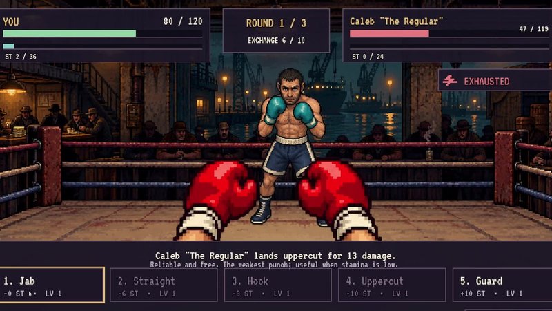 Screenshot 3 from LastRound: Champion's Rise