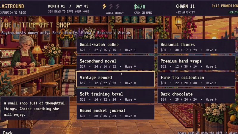 Screenshot 5 from LastRound: Champion's Rise