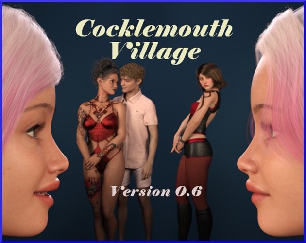 Cocklemouth Village