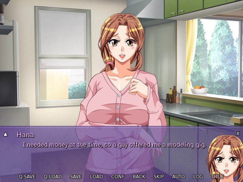 Screenshot 8 from Indecent Wife Hana: Onsen Revenge