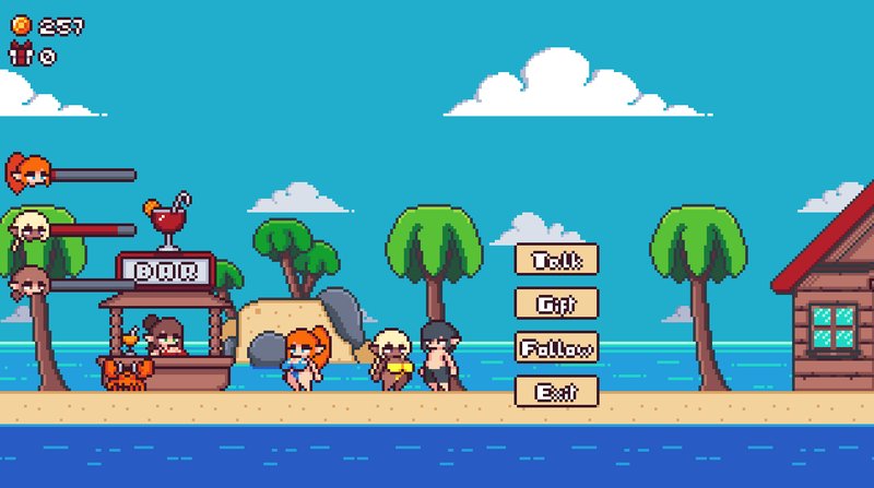Скриншот 1 из игры «Закат соблазна»