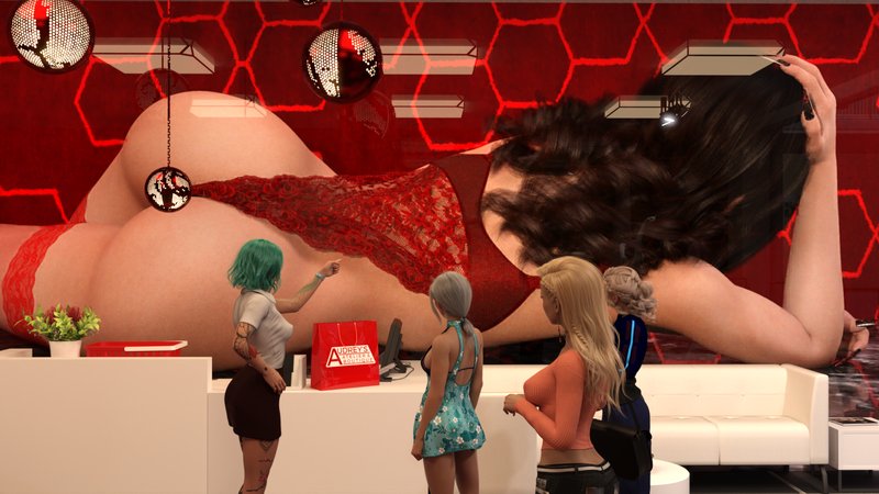 Screenshot 5 from Futagenesis Unveiled