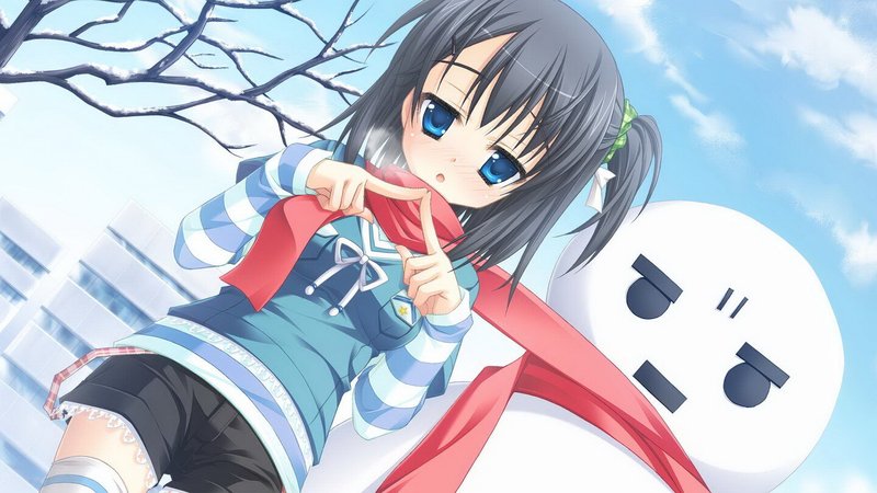 Screenshot 1 from Hatsuyuki Sakura