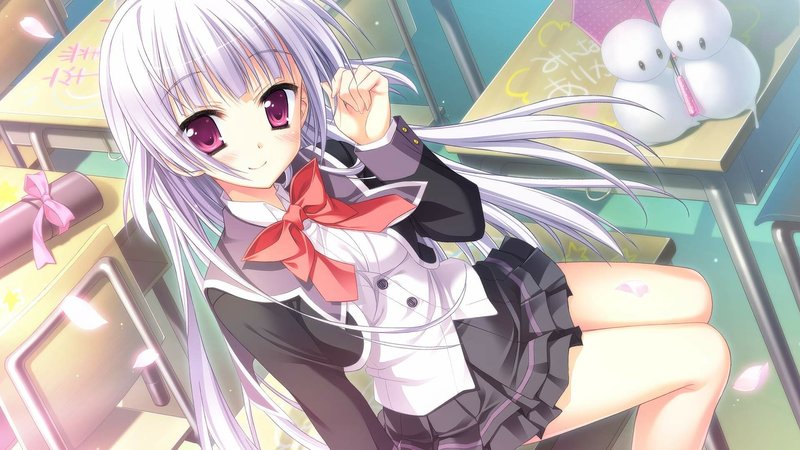 Screenshot 4 from Hatsuyuki Sakura