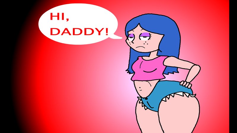 Hi, Daddy!