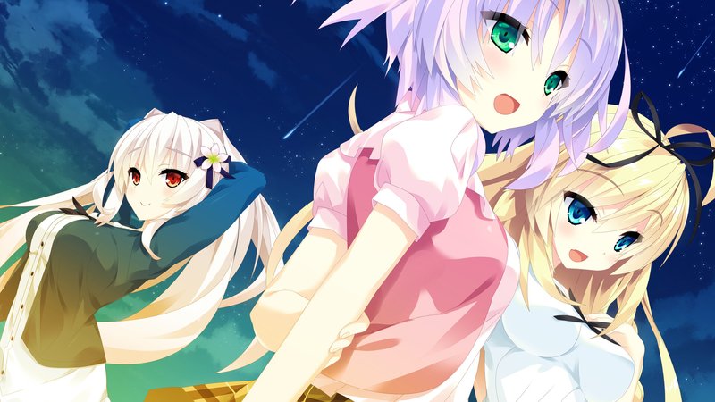 Screenshot 3 from Destiny Star Girlfriend 3
