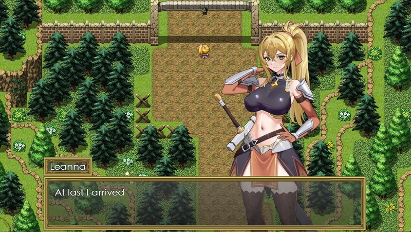 Screenshot 5 from Holy Knight's Expedition: Liana and the Town Where Monsters Lurk