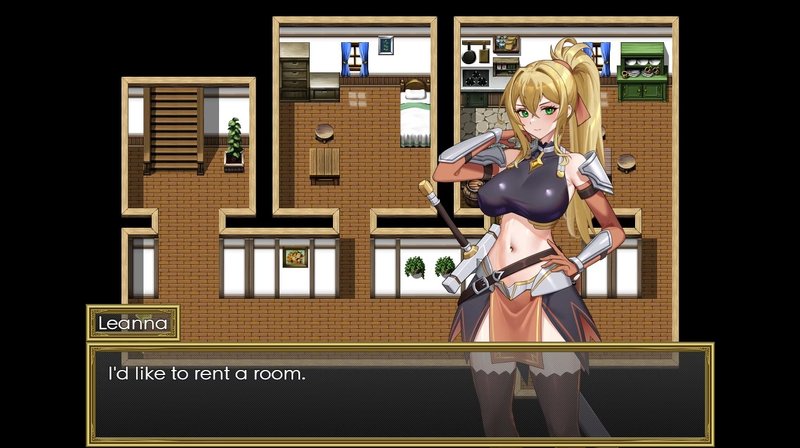 Screenshot 6 from Holy Knight's Expedition: Liana and the Town Where Monsters Lurk