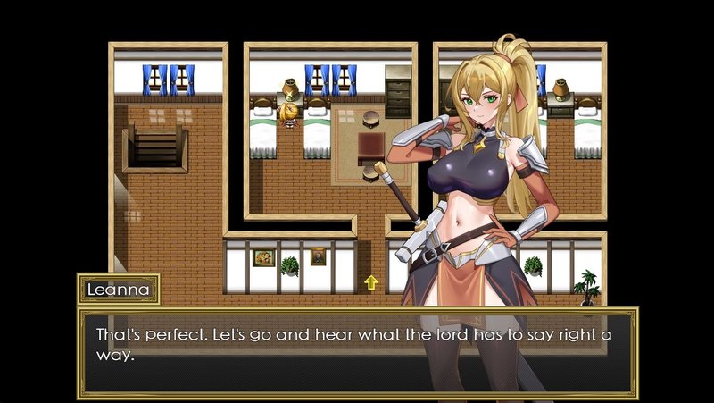 Screenshot 7 from Holy Knight's Expedition: Liana and the Town Where Monsters Lurk