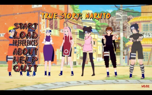 True Story: Naruto