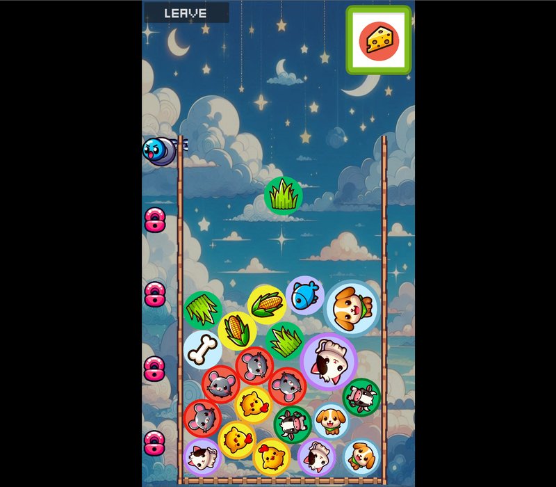 Screenshot 2 from Feed Me Remake