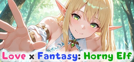 Love x Fantasy: Похотливая эльфийка