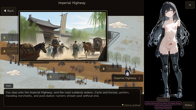 Screenshot 4 from Chronicle of the Fallen Heroine