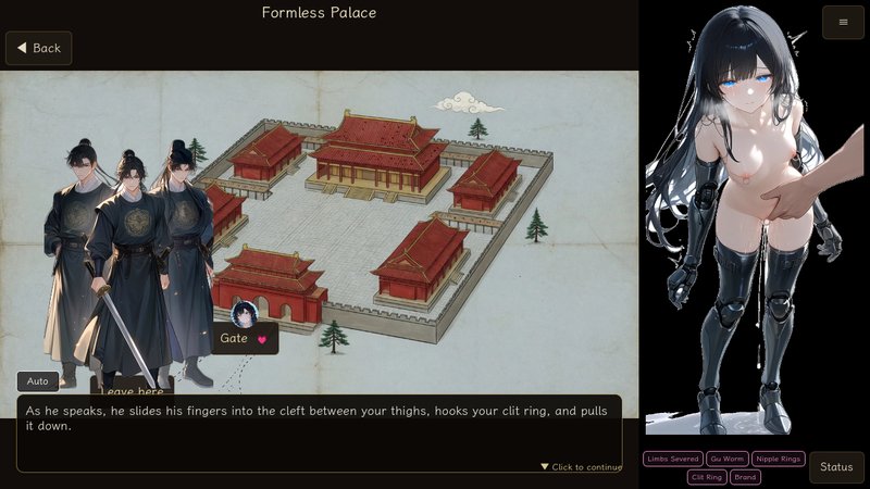 Screenshot 5 from Chronicle of the Fallen Heroine