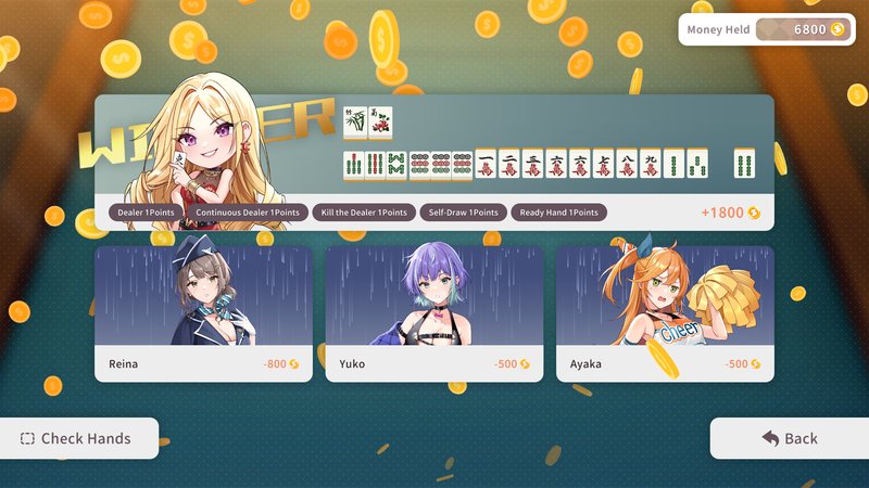 Скриншот 4 из игры «Маджонг, Секс и Девушки»