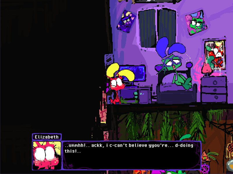 Screenshot 2 from Lizzy Eats A Tree