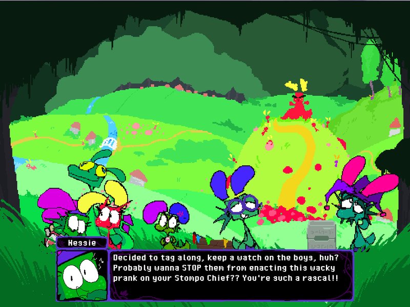 Screenshot 5 from Lizzy Eats A Tree